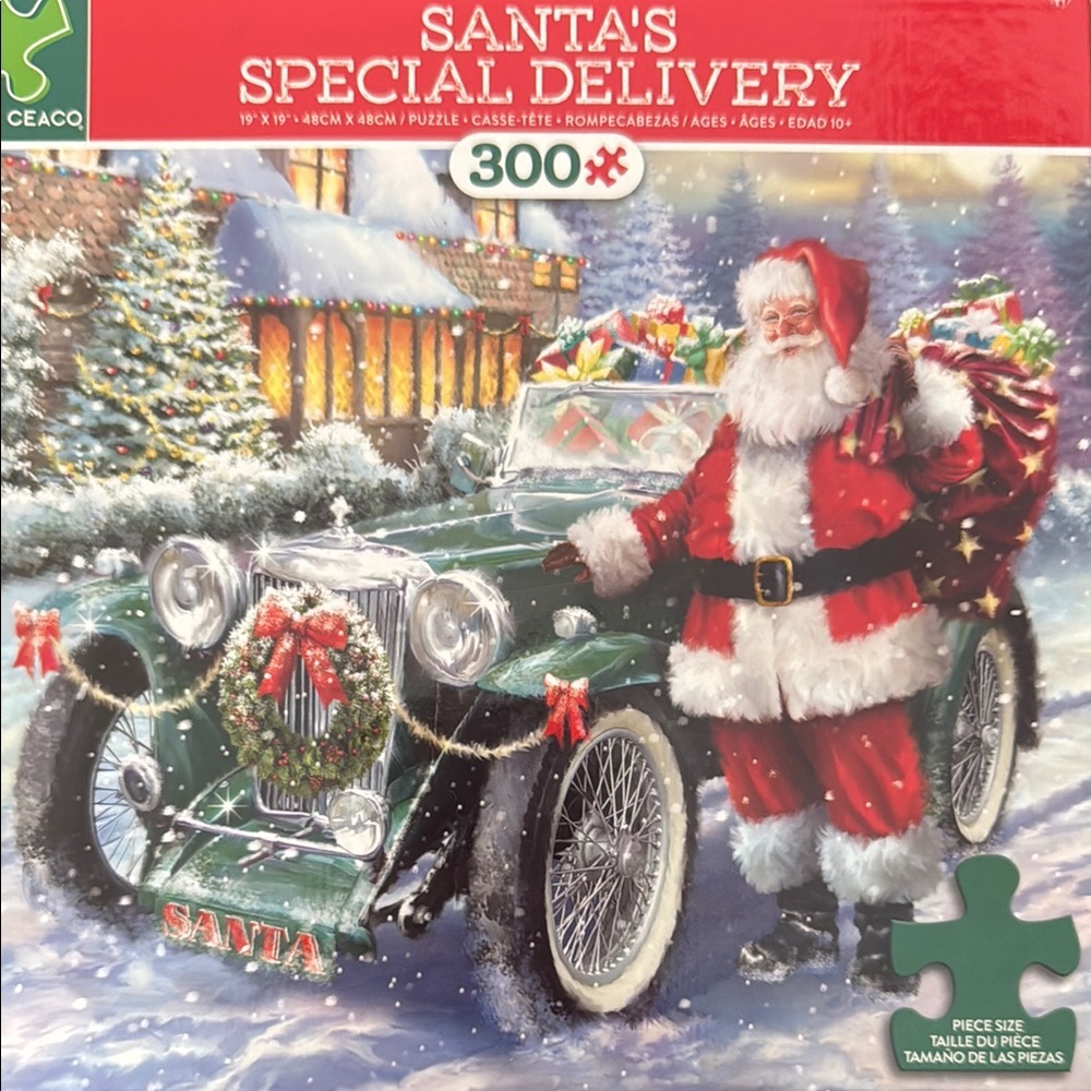 Ceaco Santa's Special Delivery Puzzle